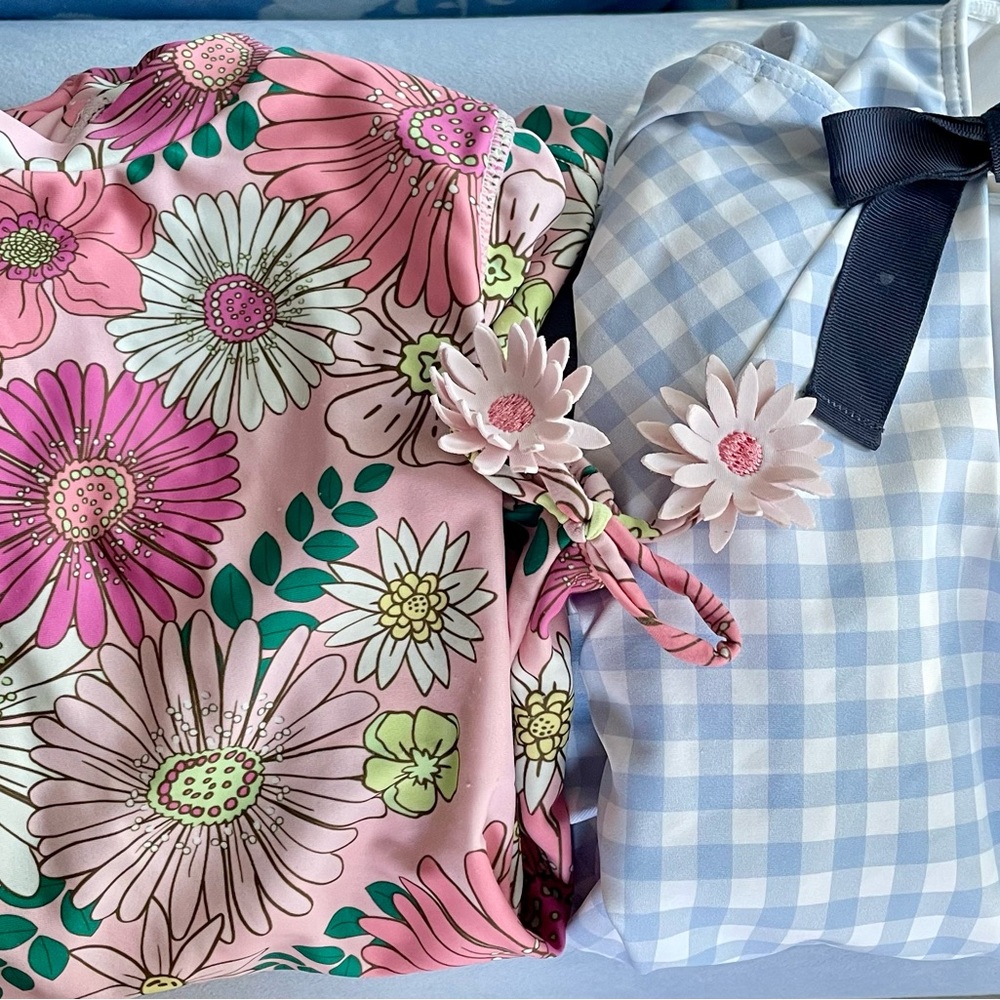 Precious Lot of Girls’ 6T Swimwear